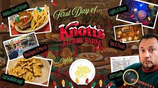 Knott's Merry Farm 2024 First Day Everything w All Streets Gourmand