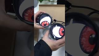 Latest synced programmable devil eyes lens|Blazexel#car #automobile #devileyes #carlights #headlight