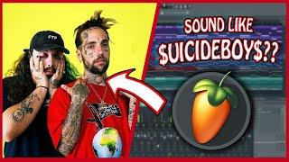 How To Sound Like $UICIDEBOY$ On FL Studio | $UICIDEBOY$ VOCAL PRESET (in description)