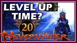 How LONG does it take to get MAX LEVEL in Neverwinter 2022 !? (beginner)