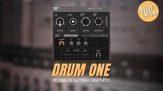 SoundMagic Drum One - Plugin de Bateria Gratuito