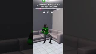 pokemon dance viral ala ojol the game #ojolthegame #gameojol #pokemondance