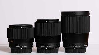 A Look At Three Wide Aperture Sigma Lenses For Micro Four Thirds
