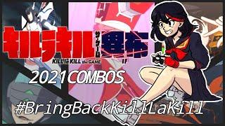 Kill La Kill IF: Combo for Every Character! #BringBackKillLaKill