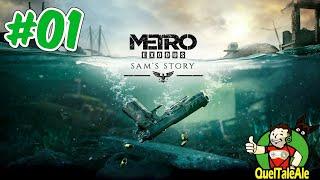 METRO EXODUS Sam's Story (DLC) - Gameplay Ita - Walkthrough #01