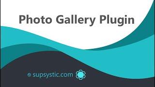 How to create a Photo Gallery for a website