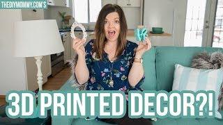 I tried 3D printing home decor! | NEVA Review
