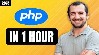 PHP Tutorial for Beginners - PHP Crash Course (2025)