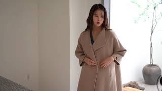 CANMART 2020 F/W - Valyou Luna Handmade Coat