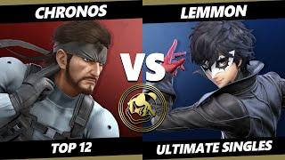 Daddy's Den - Chronos (Snake) Vs. Lemmon (Joker) Smash Ultimate - SSBU