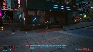 Car Still Broken... (Cyberpunk 2077) (Patch 1.23) (Basic PS4)