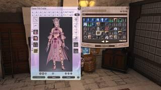 Exploring the 2 dye system in FFXIV (ASMR)