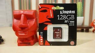 Kingston SD Card SDXC UHS-I Speed Class 3 REVIEW