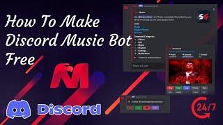 How To Make Music Bot For Discord | Discord music bot | Premium discord bot | Like Groot