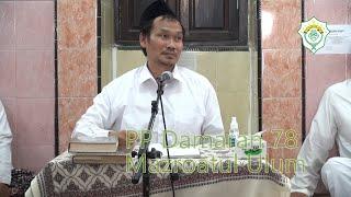 Ngaji Rutin Gus Baha Kitab Al-Qowaidu Al- Asasiyyah di PP Damaran78