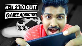 4 tips to control video game addiction | free fire game addiction tamil | motivation tamil MT