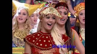 Bersatulah Indonesia & Light the Passion Share the Dream@Miss World 2013 - Opening Ceremony