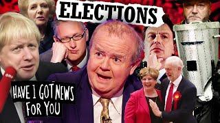 Looking Back At UK Elections | Have I Got News For You | Hat Trick Comedy