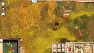 Stronghold 3 Gold Edition Blackstaff Campaign Mission 2 Homecoming Gameplay