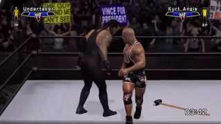 SVR 2007 Online Match - Undertaker vs. Kurt Angle