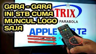 SET TOP BOX HANYA SAMPAI LOGO SAJA - ( GARA-GARA INI  !!! )