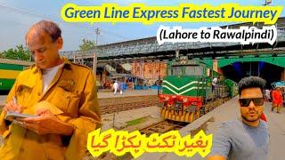 Green Line Express: Costliest Rail Journey from Lahore to Rawalpindi