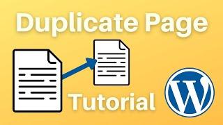 How to Duplicate Pages and Posts in WordPress (with a plugin)