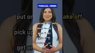 Opposite Phrasal Verbs