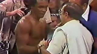 Sugar Ray Leonard vs Javier Muniz  1978-03-19