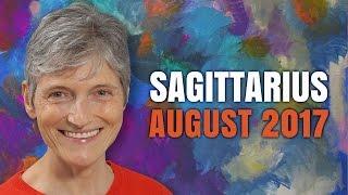 Sagittarius August 2017 Horsocope Forecast | Barbara Goldsmith Astrologer