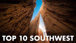 TOP 10 PLACES TO VISIT IN THE SOUTHWEST, USA