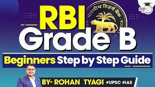 RBI Grade B 2024 | RBI Grade B Preparation Guide Step-by-Step | StudyIQ IAS