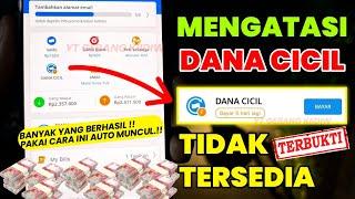 Resmi Ojk  Cara Mengatasi Dana Cicil dan Dana Paylater Tidak Muncul di Aplikasi Dana Pasti Bisa