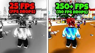  How I Hit 300+ FPS in Roblox on a Low End PC!  (Secret Roblox FPS Boost)