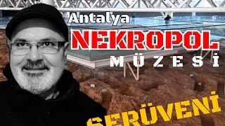  Antalya Nekropol Müzesi Serüveni #muratpaşa #turkey | Best Things To Do in Antalya Turkey 2024 4K