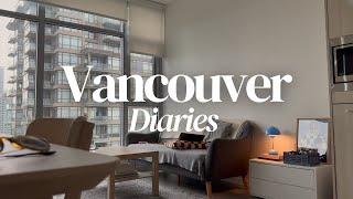 Living In Vancouver | life update, studio apartment.