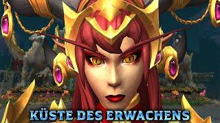 World of Warcraft - Alle Dragonflight Cinematics - Küste des Erwachens | Deutsch (WoW Lore)