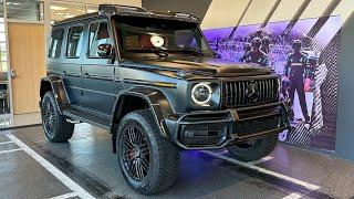 2023 Mercedes-AMG G63 4x4 Squared Walkaround  | Mercedes Lounge