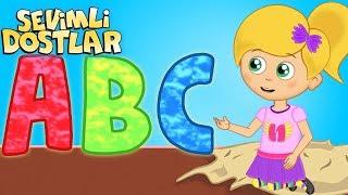 ABC Alfabe Şarkısı - ABC song Türkçe - Sevimli Dostlar - Kids Songs Nursery Rhymes