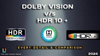 What is Dolby Vision | What is HDR | What is HDR 10 | HDR vs Dolby Vision ( English )