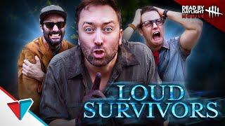 Loud survivors in Dead By Daylight Mobile