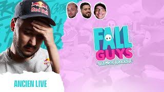 PETITE SOIRÉE FALL GUYS (ft. Squeezie, Locklear & Doigby) - Live Complet GOTAGA