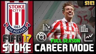 The Most In Depth Retro FIFA Career Mode You'll Ever See | FIFA 17 Stoke City