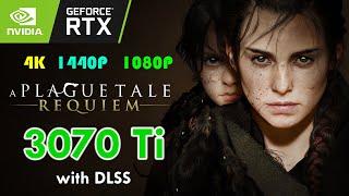 A Plague Tale Requiem - RTX 3070 Ti FPS Test (1080p/1440p/4K) incl. DLSS