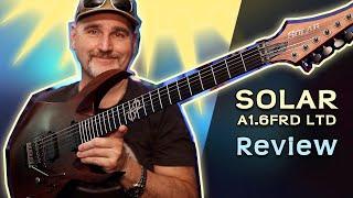 Solar Guitar Review A1.6FRD LTD