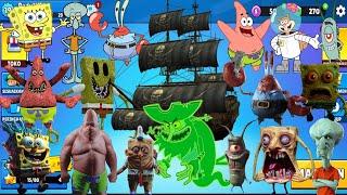 ALL CREEPYPASTA OF SPONGEBOB SQUAREPANTS in STUMBLE GUYS