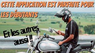 Cette application est idéale pour tous les motards débutants ou confirmés !!