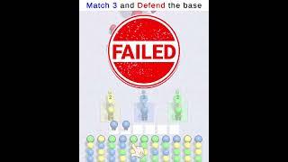 Defend Your Base or They'll Laugh at You  #shorts #puzzlegame #towerdefense