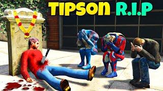 Who Killed Tipson In Gta 5 | RIP Tipson | Rope Hero Vice Town | Junnu Malik Gaming