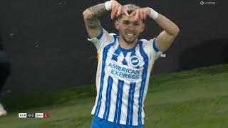 Gol de Julio Enciso, Norwich City vs Brighton (0-4) Todos los goles y resumen ampliado